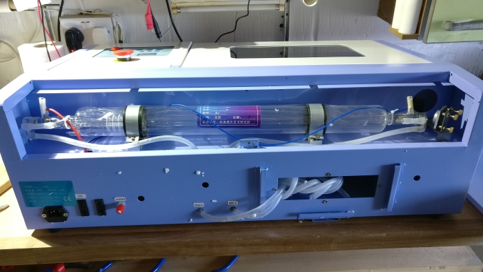 Run a K40 Laser Cutter from Your Raspberry Pi with K40 Whisperer –
